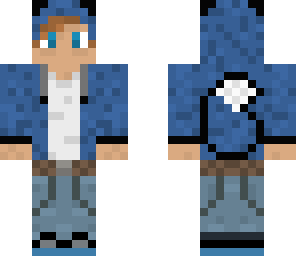 blue fox