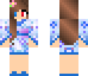 kimono girl
