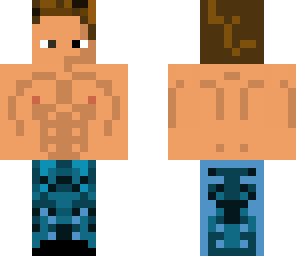 boy with six pack