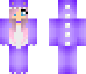 purple dino girly