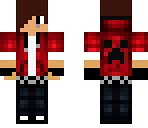 red hoddie boy