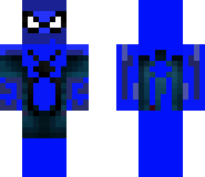 spiderman blue