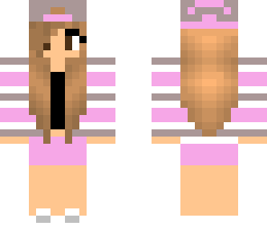 cute hat girl