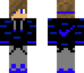 blue nike gamer