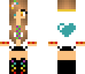 rainbow hearts