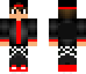red and black boy better