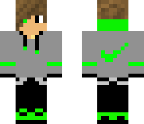 green nike guy