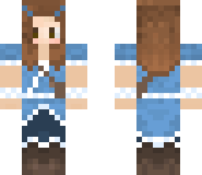 water tribe girll