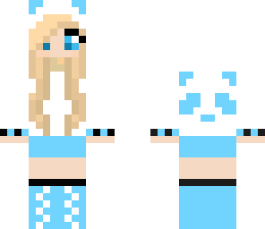 blue pandaa