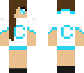 blue white