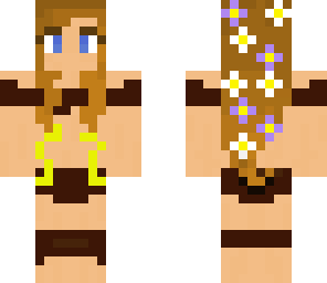 flower cave woman