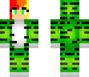 green tiger pj