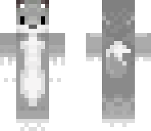 a cute wolf