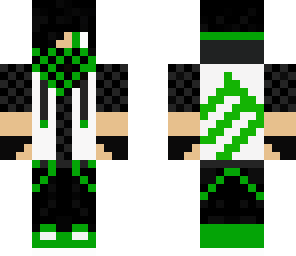 green emo boy