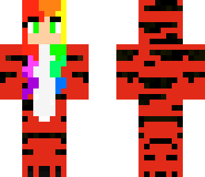 red tiger pj