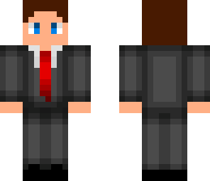 suit man