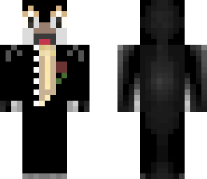 penguin in tux