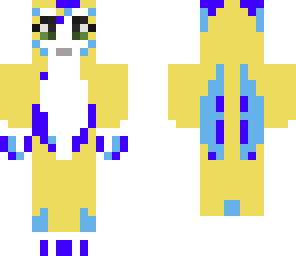 feeling blue cat