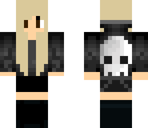 gothic blondie