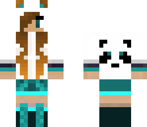 panda girl