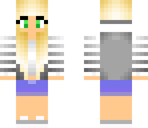 stripe girl