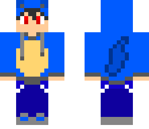lucario hoodie fixed