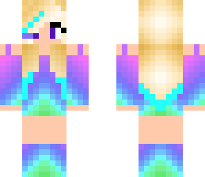 colorful youtuber