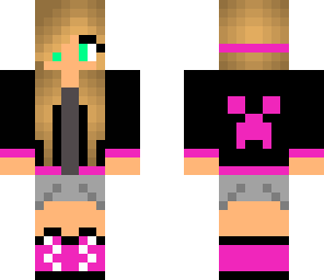 pink creeper girl
