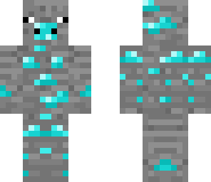 diamond ore pig