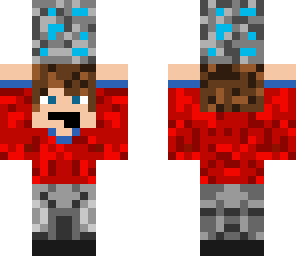 guy with diamond ore