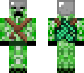 creeper warrior