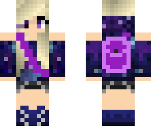 school galaxy girl