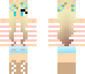 colorful crown girl
