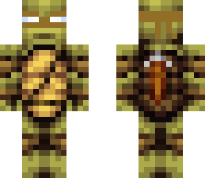 gold turtle