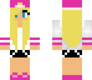 tomboy blonde girl