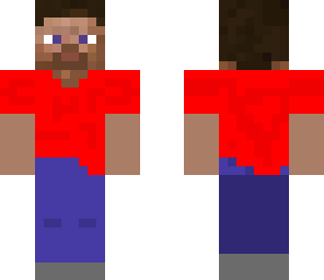steve in red