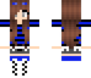blue