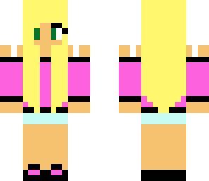 blonde cute girl