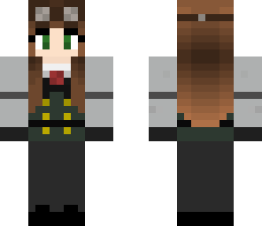 steampunk girl edit