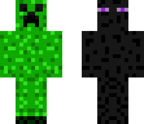 creeper-enderman