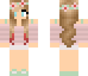 cute cherry blossom girl