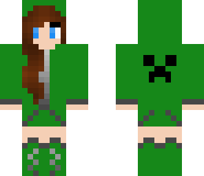 creeper hoodie