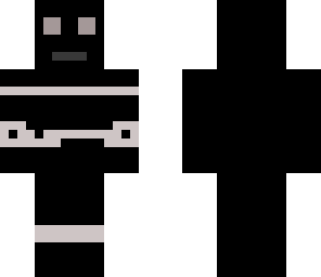 dark herobrine robber