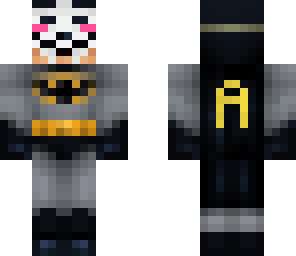 batman with guy fawkes mask
