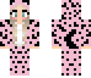 leopard pink girl