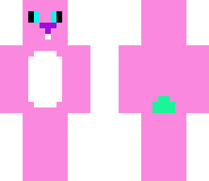 pink bunny