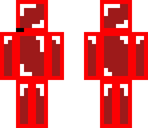 redstone block man