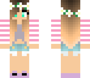 cute summer girl