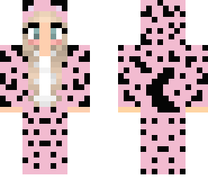 skin nnael leopard