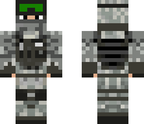 night vision soldier